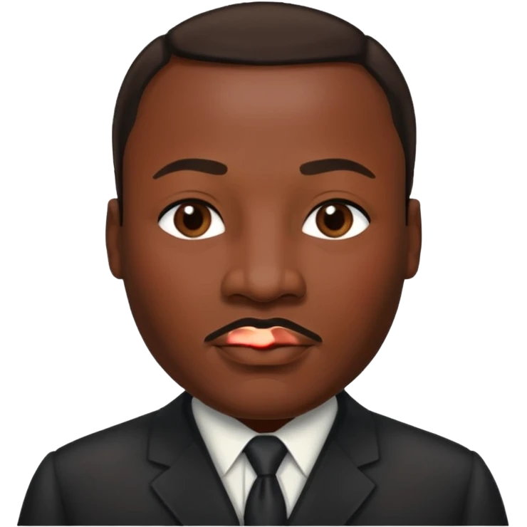Martin Luther King emoji