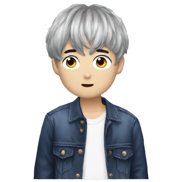 kim taehyung emoji