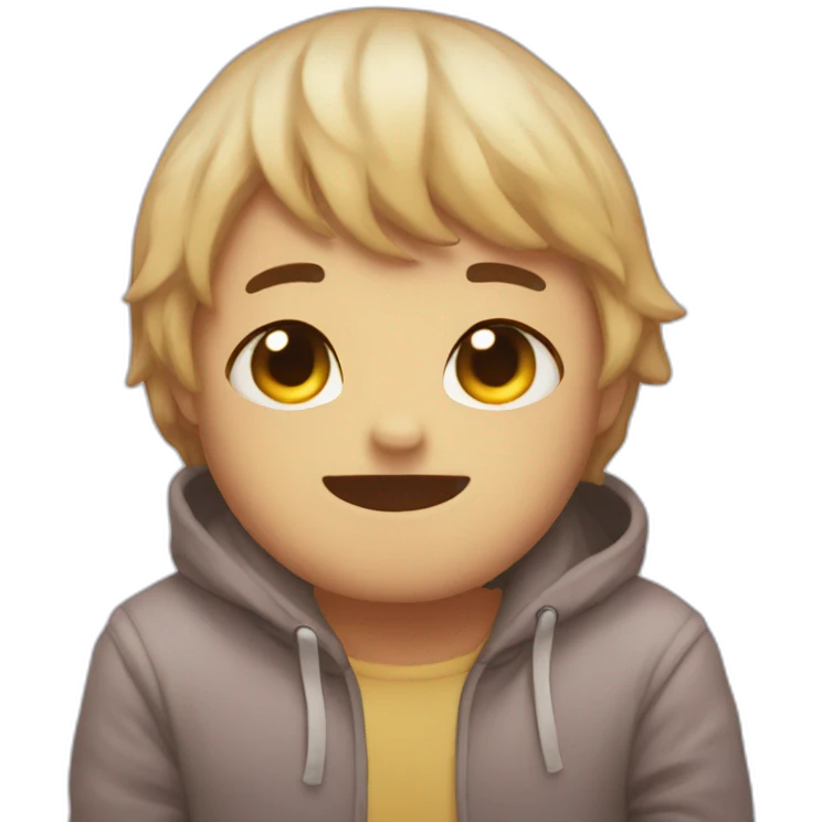 Shy uwu emoji