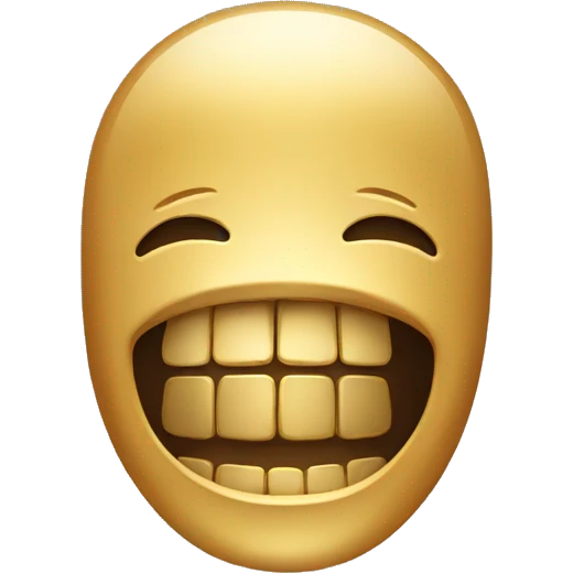 gold grills emoji