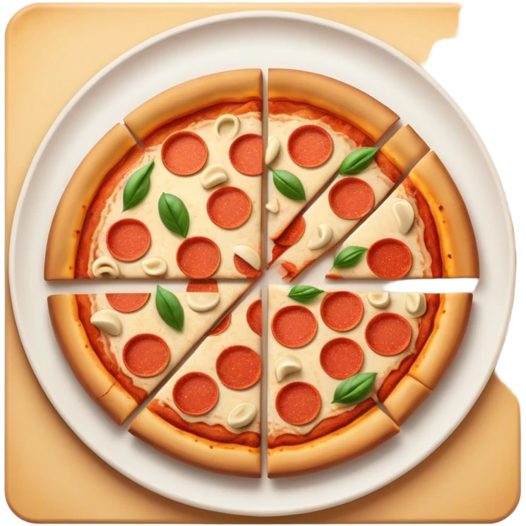 Peace, Pizza and Pasta emoji