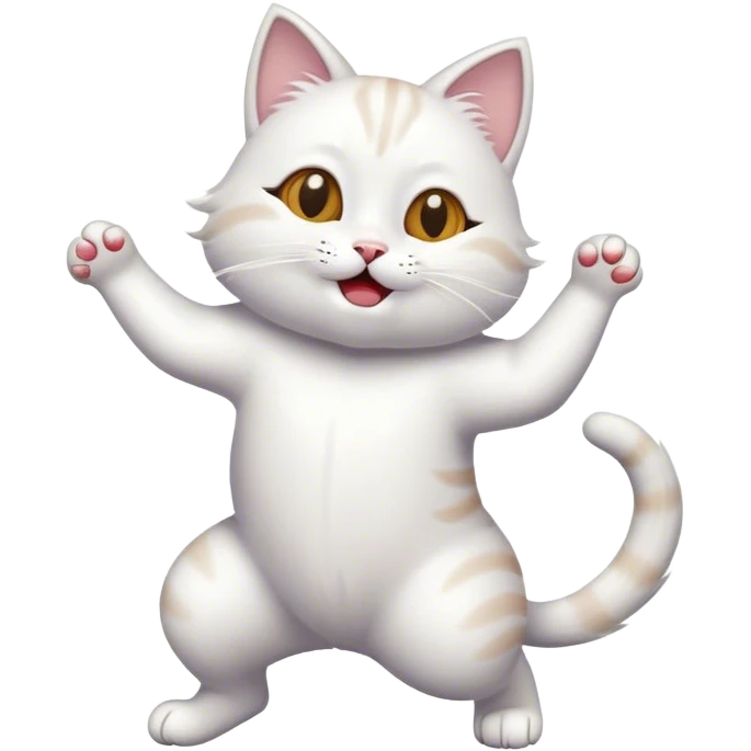 gato bailando emoji