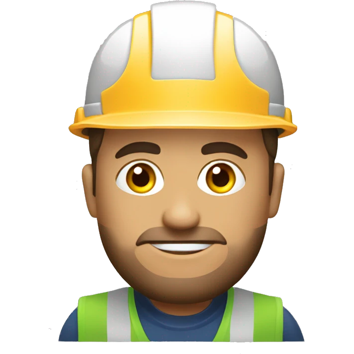 builder with excel powerpoint emoji