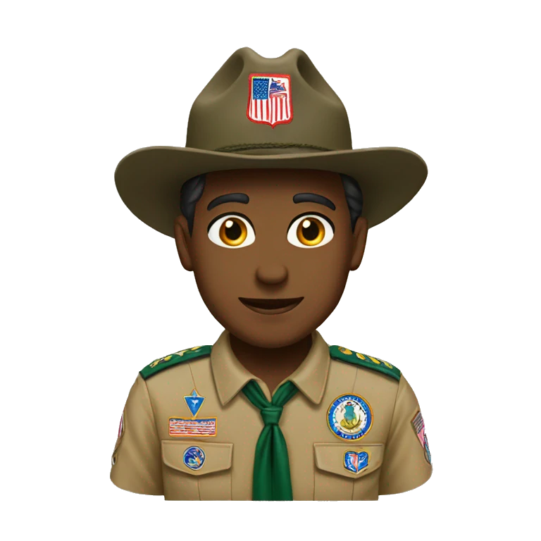 scouts honor emoji