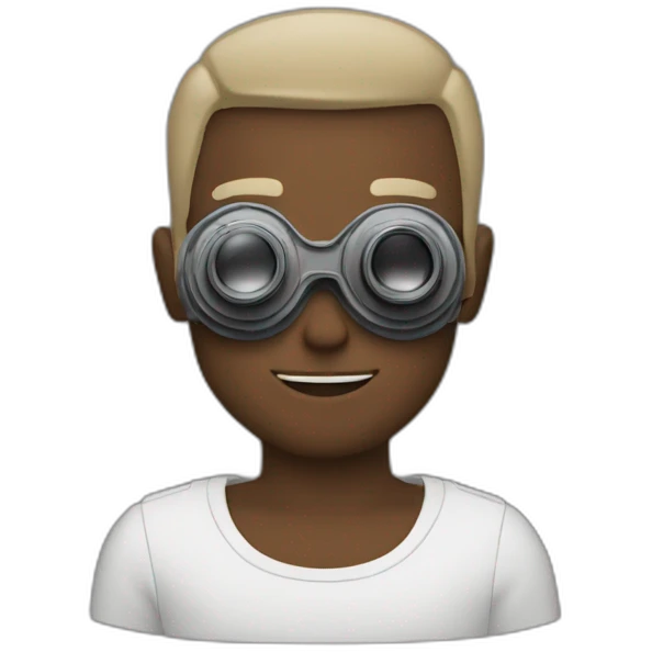 Joda con camara emoji