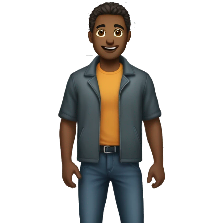 Locker human emoji