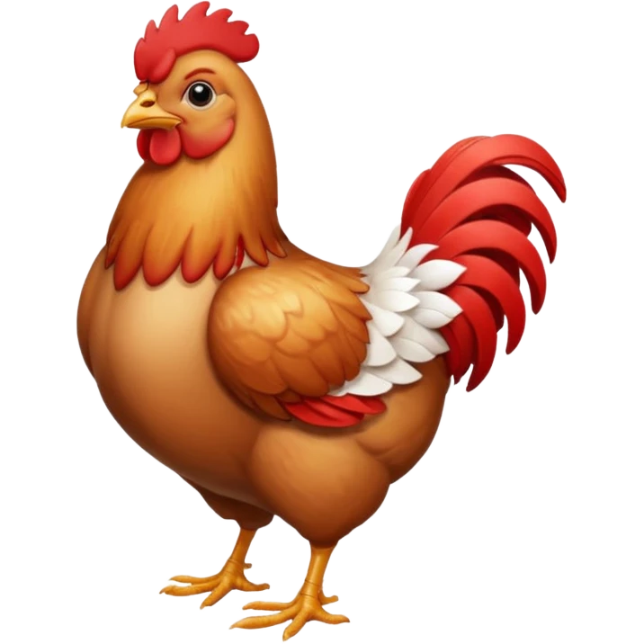 chicken emoji