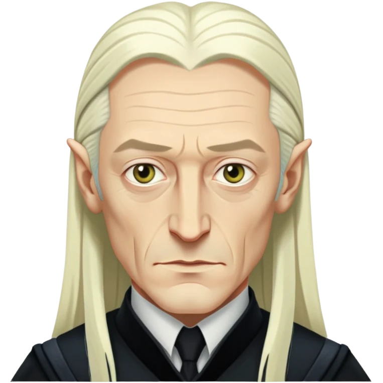 Jason Isaacs is Lucius Malefoy in harry potter, no wrinkles emoji