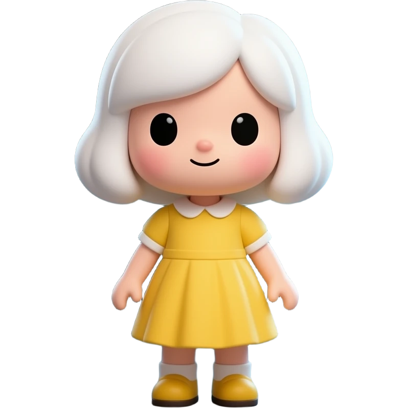 Poppy in poppy playtime emoji