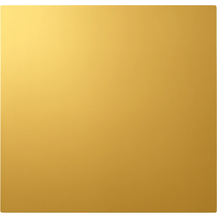 A golden square with a slight gradient, variation 2 emoji