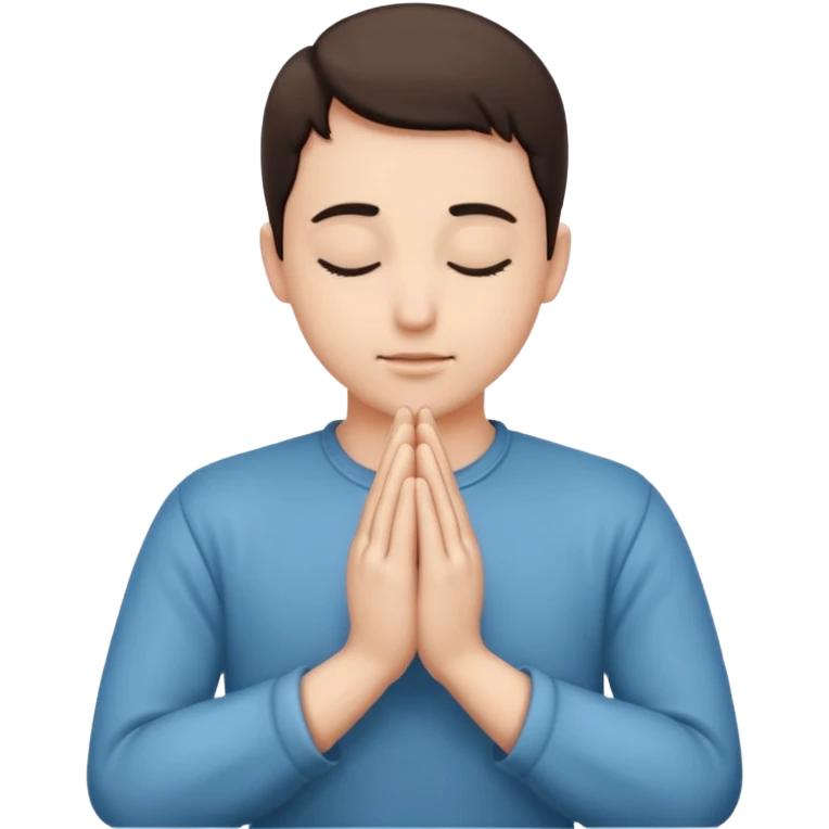 hands pray emoji