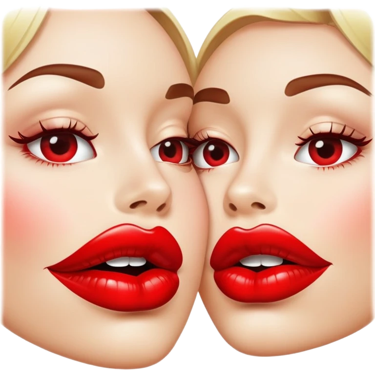 Kisses emoji