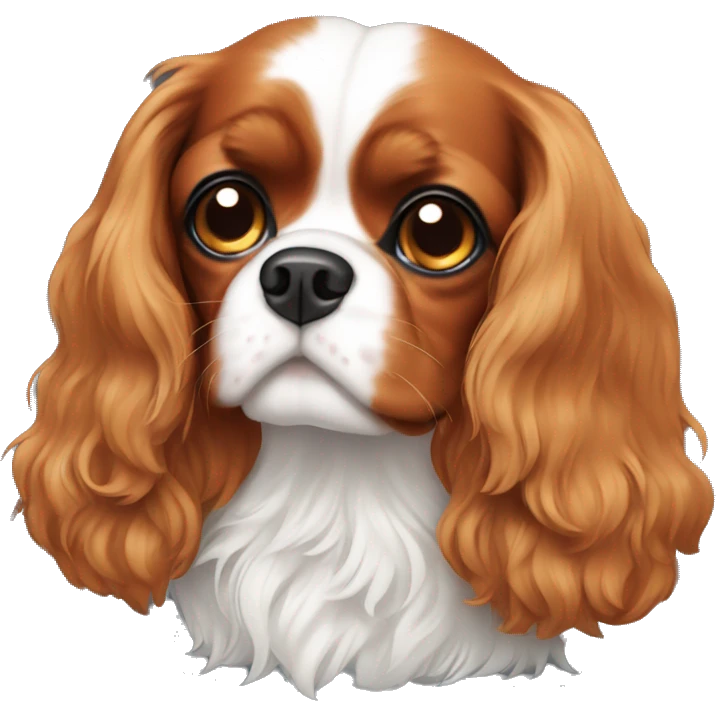 Cavalier king  emoji