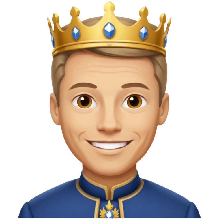 super-realistic Alexander Stubb, ruler of Finland emoji