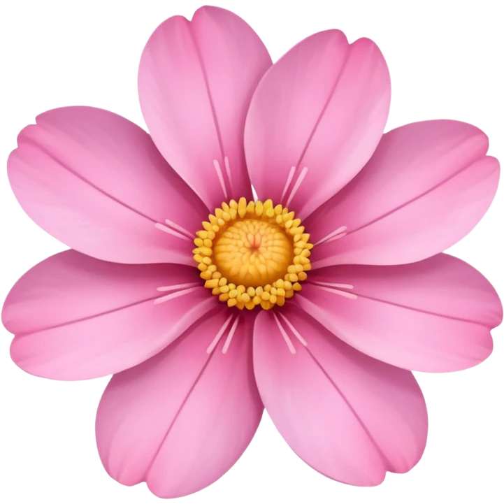 pink flower emoji