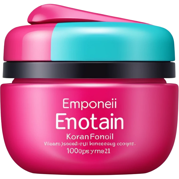 corean cosmetics emoji