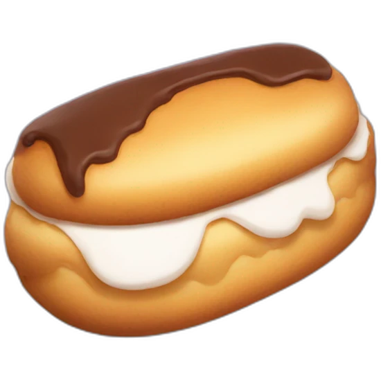 Eclair cookie run emoji