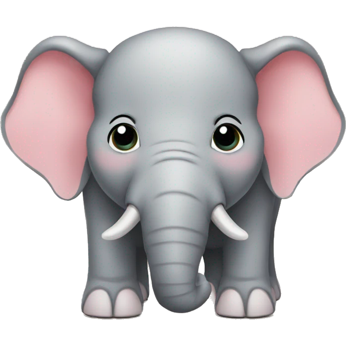 Elephant pig emoji