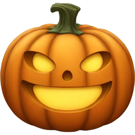 Pumpkin emoji