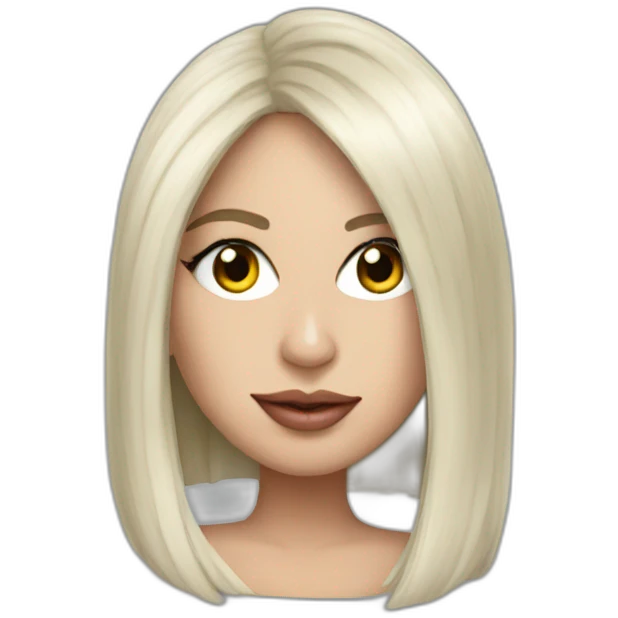 lady gaga emoji