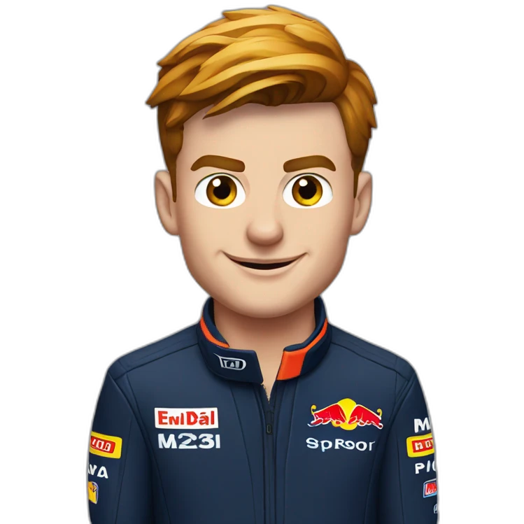 Max verstappen emoji