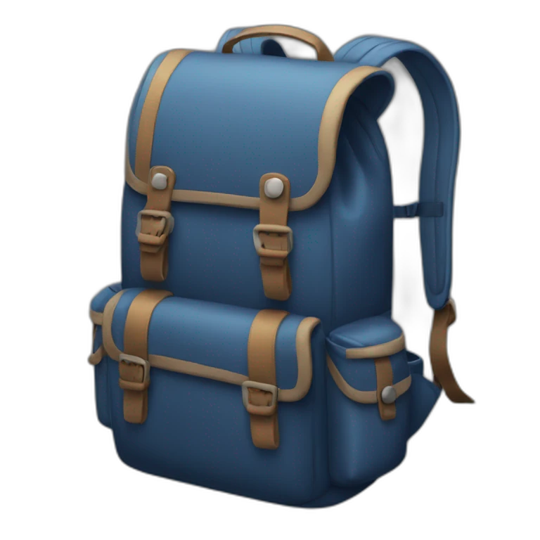 backpack emoji