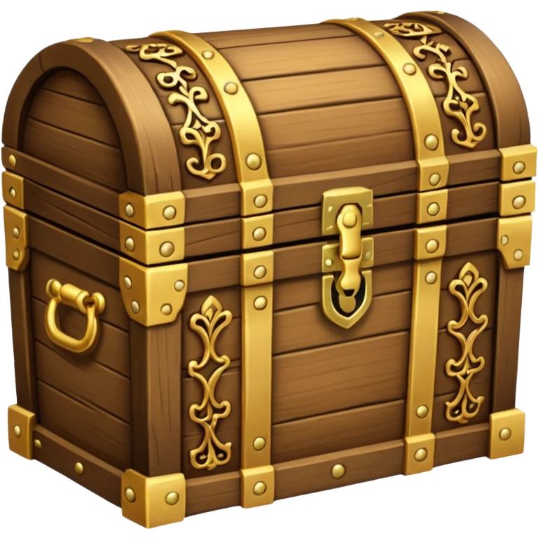 treasure chest emoji
