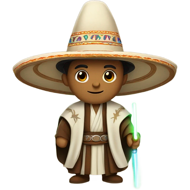 Mexican Jedi emoji