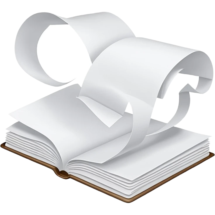 documents in the air emoji