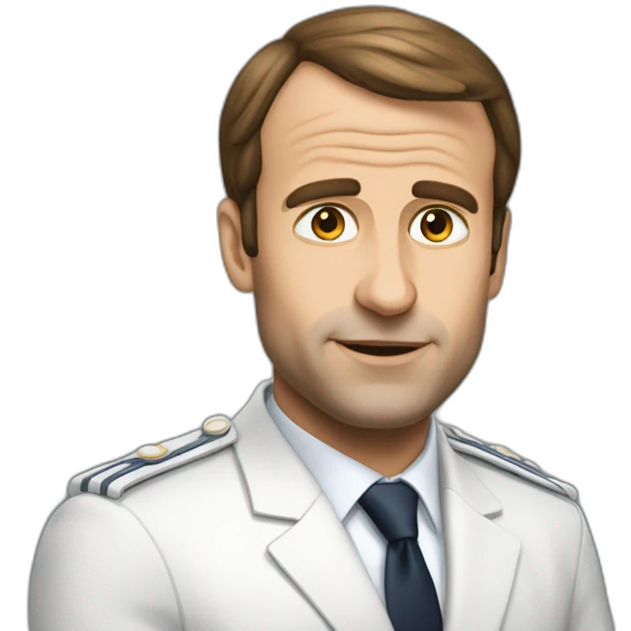 Macron qui dort  emoji