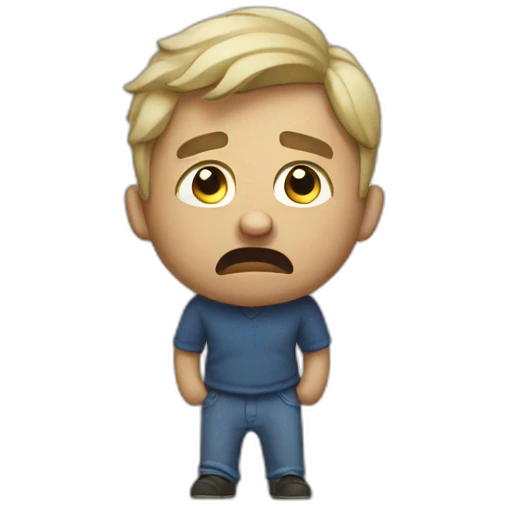 frustration emoji