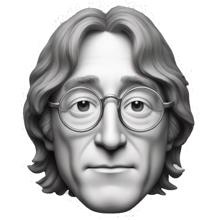 john lennon emoji