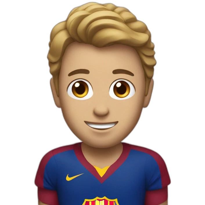 gavi barcelona emoji