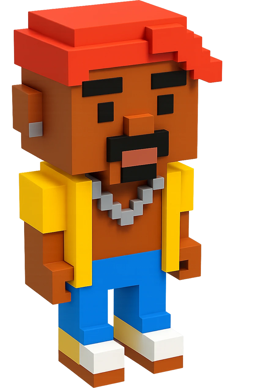 2Pac rapper emoji