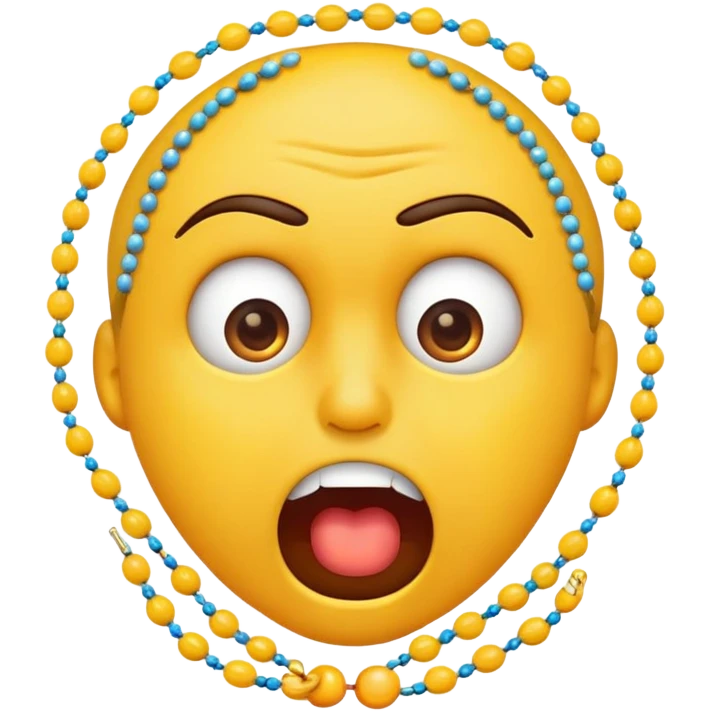Stressed emoji emoji