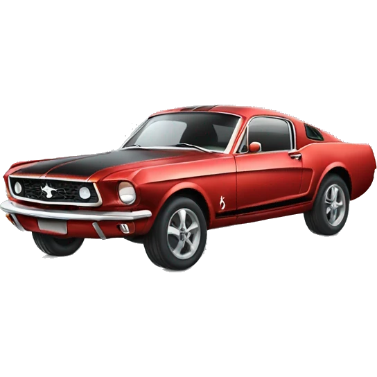 mustang car emoji