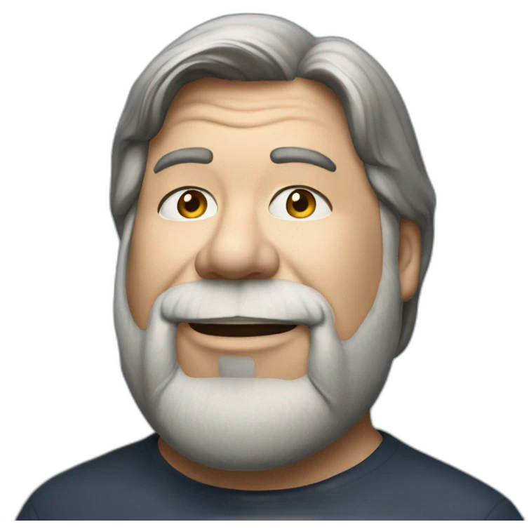 Steve Wozniak emoji