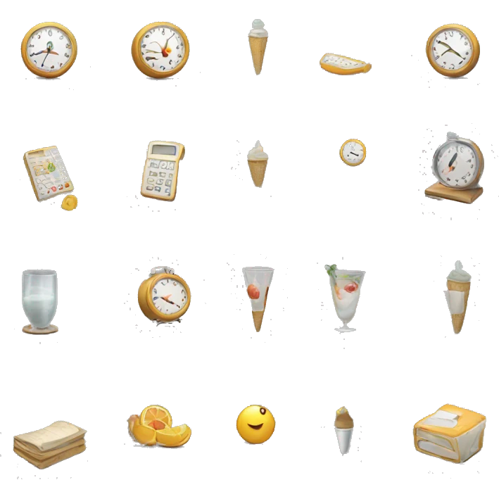 horaires emoji