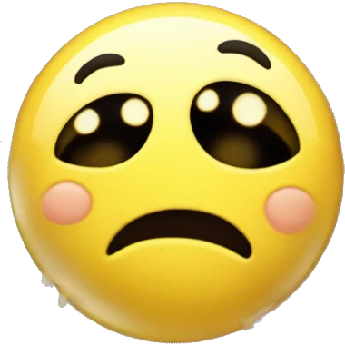 Create an emoji of a regular yellow face with dizzy, spiral eyes, and three stars circling above the forehead as if the character has just crashed into something, similar to the dizzy stars effect often seen in cartoons. emoji