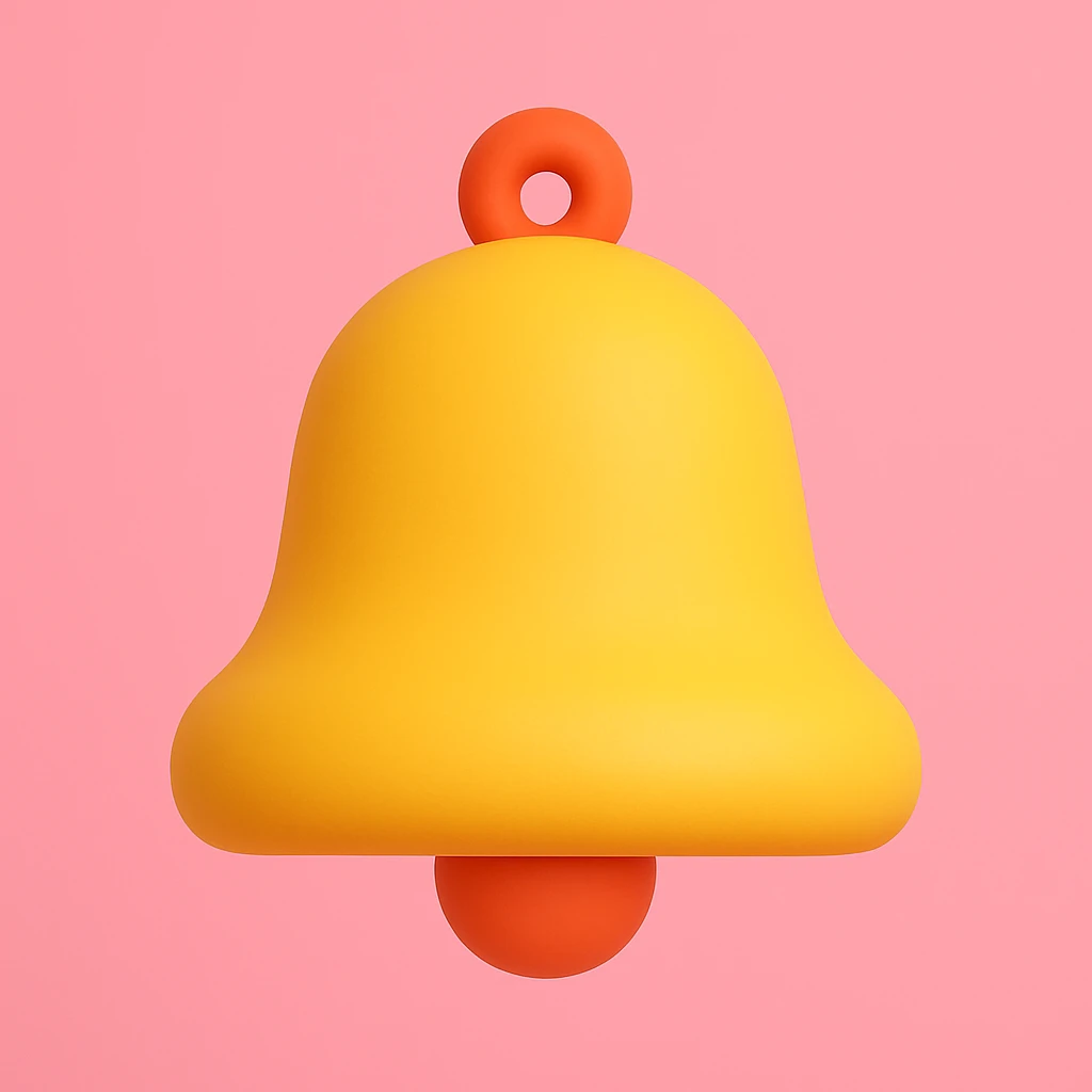 bell emoji