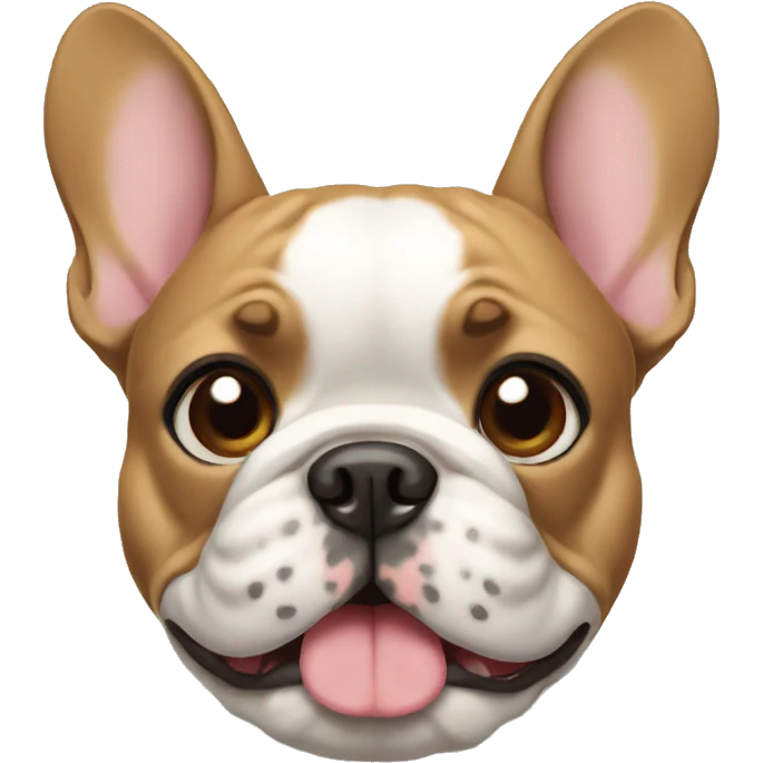 frenchie dog  emoji