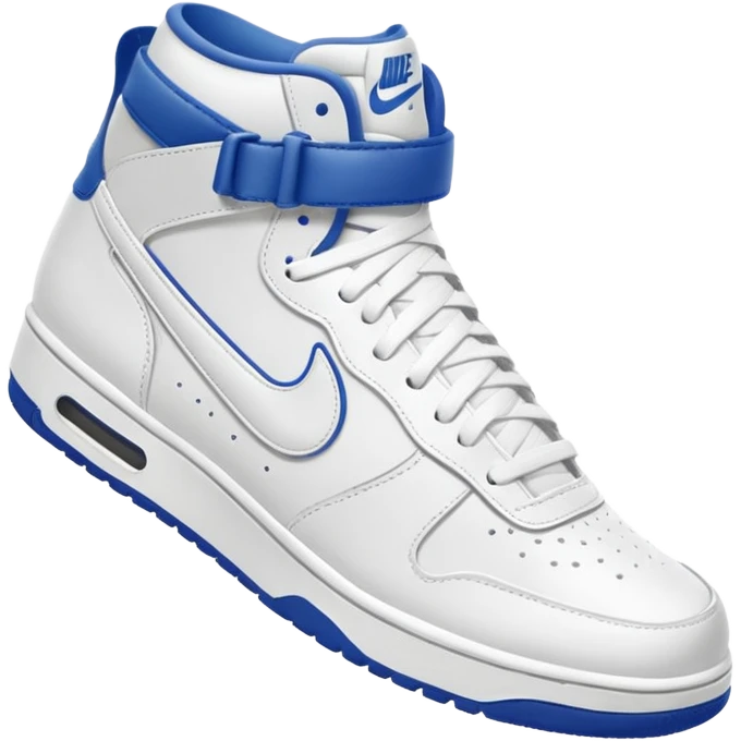 Nike air shoes white emoji