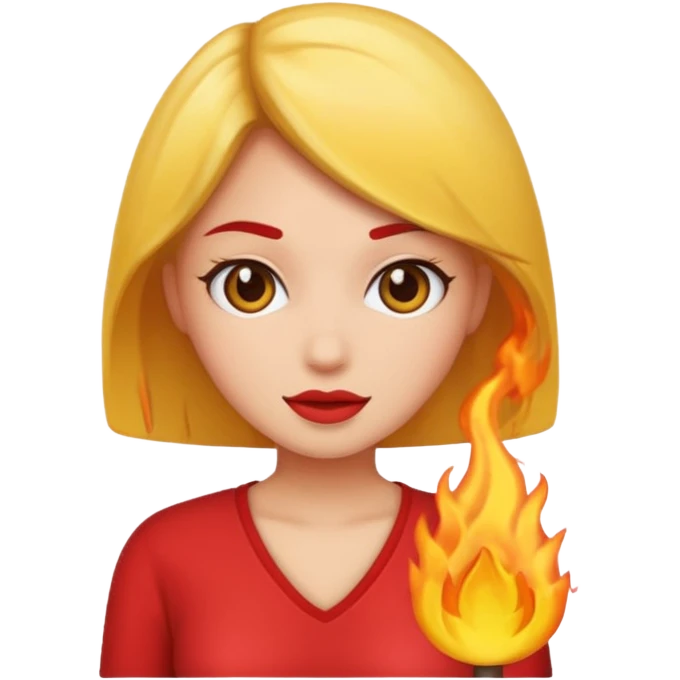 hot girl emoji