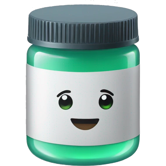 hair gel in bottle emoji