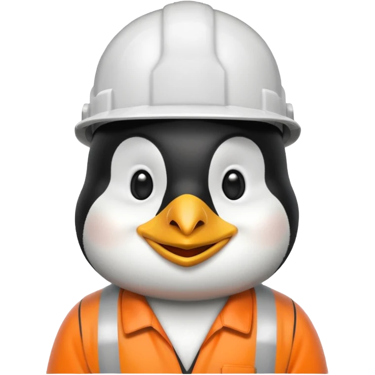 penguen işçi emoji