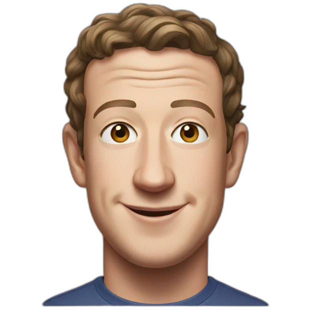 Mark Zuckerberg emoji