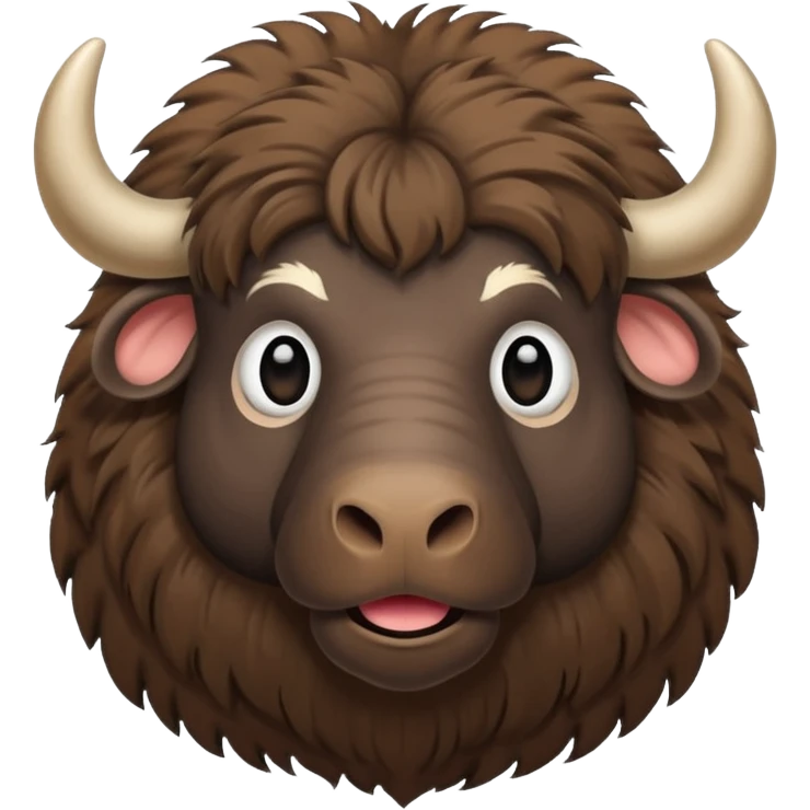 Musk Ox emoji