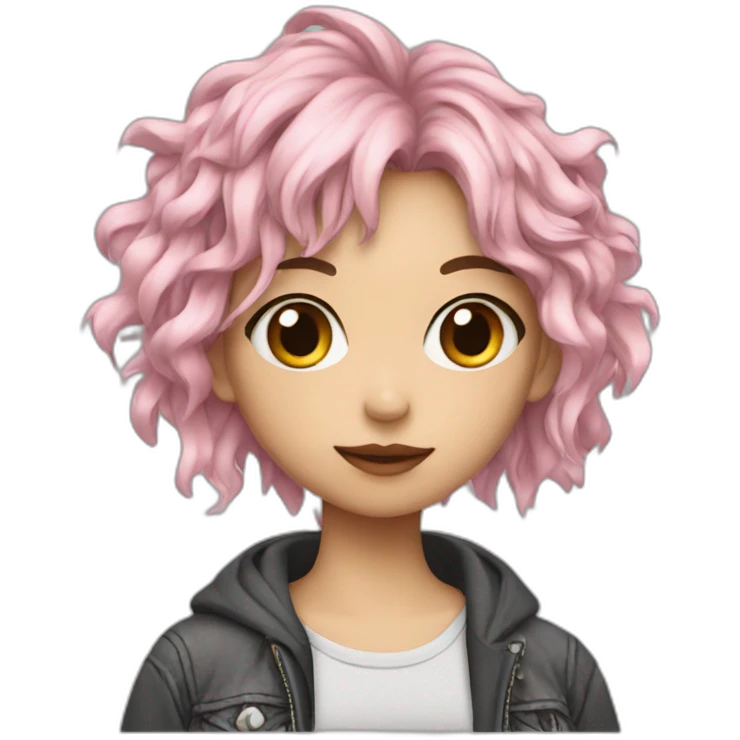 e-girl emoji