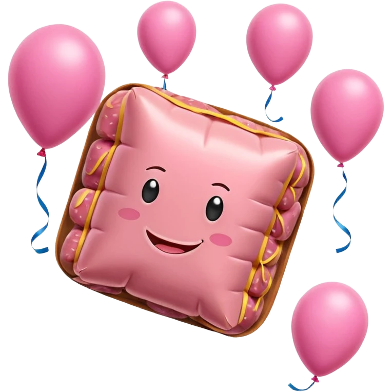 spam meat inflatable spam balloons emoji