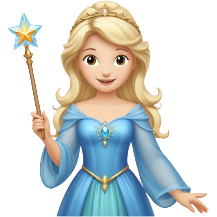 Fairy Godmother emoji
